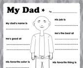 father s day worksheets all kids network