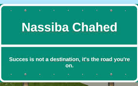 Explore historical records and family tree profiles about nassiba bassous on myheritage, the world's family history network. Nassiba Chahed By Nassiba Chahed