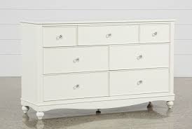 Shop for solid wood dressers online at target. Madison White 7 Drawer Dresser Living Spaces