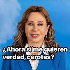 Karin Larissa Herrera Aguilar, Vicepresidenta de Guatemala, no acepta la  reducción de su salario.
