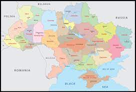 And poland and slovakia in the west. Ukraine Maps Facts World Atlas