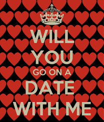 Will You Go On A Date With Me Poster Scott Keep Calm O Matic