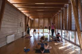 You can meditate outdoors or in a room with large windows. The Key Architectural Elements Required To Design Yoga And Meditation Spaces Archdaily