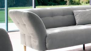 Xxl big sofa couch chesterfield 240cm polster sofas 4 sitzer leder vintage #274. 2 5 Sitzer Big Apple Sofa Couch Polstersofa Stoff Silber Grau 220 Cm