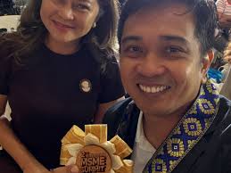 Thank you, Philippine Chamber of Commerce Calamba led by Sherill Quintana,  for having me in your 2nd Calamba MSME Summit. I enjoyed the company of our  micro, small, medium enterprise owners. Kahit