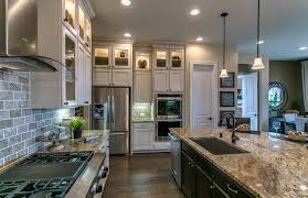 The white cabinets serve as a great canvas for a polished black and white kitchen. 31 Custom Luxury Kitchen Designs Some 100k Plus Home Stratosphere