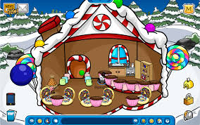 It can either be bought from catalogs such as the furniture & igloo catalog, puffle catalog, rockhopper's rare items, etc., or received for free from parties, unlockable codes, etc. Igloo Ideas Cp Igloo Ideas