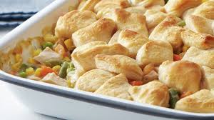 Bisquick Chicken Pot Pie Recipe 9x13 Pan Easy Grands Chicken Pot Pie Recipe Pillsbury Com