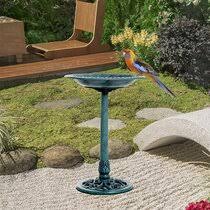 Bird baths are a great way to attract birds to your yard and can be a decorative addition to your landscape. Bird Baths You Ll Love In 2021 Wayfair