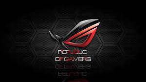 Asus Rog Logo Wallpaper Hdwallpapershams Com Asus Rog Rog Wallpaper Gamers Wallpaper