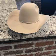 40x Buckskin Americanhatco Yellowstone Ryanbingham Customshaped Hat Stores Buckskins Cowboy Hats