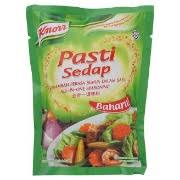 Maggi cukup rasa sesuai dijadikan perasa makanan untuk telur dadar, sayur goreng dan lain lain masakan yang dirasa kan ok. Smartshopper Knorr Pasti Sedap Seasoning 300g