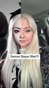 Engaging Demon Slayer Anime Filters