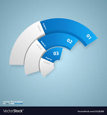 data 3d growth chart art info