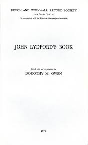 John Lydford's Book