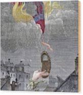 Sophie blanchard was known to dress distinctively, as to be seen from a distance, gave parachute demonstrations, and specialized in night. Death Of Sophie Blanchard Metal Print By Sheila Terry