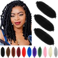Amazon.com : ISWEET Butterfly Locs Crochet Hair 8 Packs 96 Strands