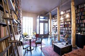 Merci Do Good Haute Shopping In Paris Book Cafe Bookstore Cafe Concept Store