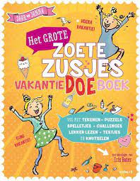 Смотрите видео de zoete zusjes в высоком качестве. Bol Com Het Grote Zoete Zusjes Vakantiedoeboek Hanneke De Zoete 9789043922906 Boeken