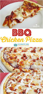 Bbq Chicken Pizza Recipe The Country Cook Recipe Bbq Chicken Pizza Recipe Pizza Recipes Homemade Chicken Pizza Recipes