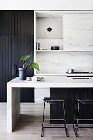 Black And White Interior Design Kitchen Introducing 10 Black Kitchen Cabinet Ideas That Are Oh So Decadent Hunker In 2020 Interior Design Kitchen Kitchen Interior Black Kitchens