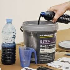 Comment Renover Une Credence De Cuisine Avec Un Beton Colore Credence Cuisine Joint De Carrelage Beton Colore