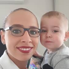 Con el amor de mi vida. Mi motivo para nunca rendirme.