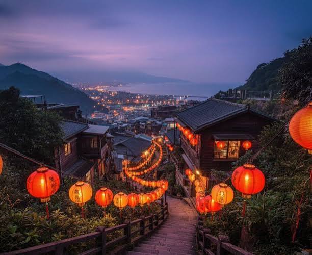 Jiufen Old Street