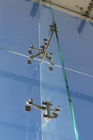 Kia Store Point Support Glass Facade Laminated Glass Insulated Glass Aluminium Panel China Supplier Morn Bm In 2021 Architecture Glass Glass Facade Glass Structure
