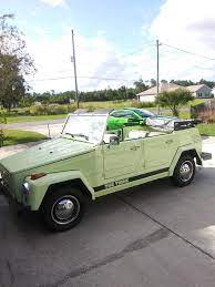 1973 Vw Thing 1600cc 4 Speed For Sale In Saint Cloud Fl 15 000