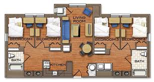 *outdoor patio area second floor: 19 4 Bedroom 2 Bathroom House Every Homeowner Needs To Know Home Plans Blueprints