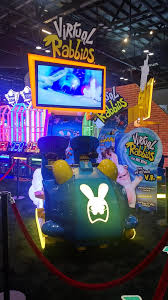 Vr Rabbits Arcade Ride Big Ride Riding Theme Park