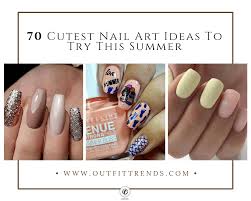 The summer will be here before you know it and you want to make your nails stand out. Summer Nail Art Ideas 70 Trending Nail Designs This Summer