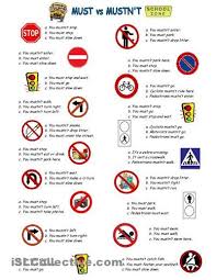 must or mustn t worksheet free esl printable worksheets made by teachers ogretim ingilizce dilbilgisi dilbilgisi