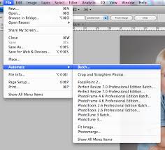 Creative cloud, photoshop, lightroom, photoshop for teams How To Play Photoshop Actions On Multiple Images With Batch Editing