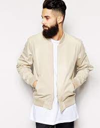 Beige Bomber Jacket E20mwe Bomber Jacket Fashion Bomber Jacket Bomber Jacket Men