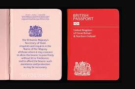 Passport Cover Pages Jpg British Passport Passport Print Design