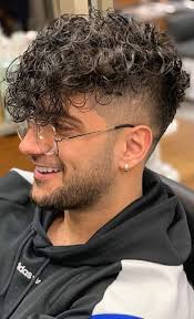 Often people underestimate their natural hair texture and try to straighten curls or curl straight strands. 5 Sexy Curly Hairstyle To Make Men With Straight Hair Jealous