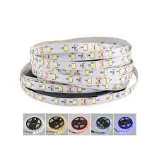 powerlux 2835 3528 tek cipli serit led metrede 60 led ip20 5mt market dijital