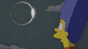 Cuando hablamos de un eclipse de sol nos estamos refiriendo al momento en que la luna se interpone entre la tierra y el sol. El Eclipse Solar Las Profecias De Los Simpson Sobre El Y Como Verlo Desde Espana As Com