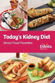 Mark Your Calendars The Newest Cookbook Street Food Favorites From The Today S Kidney Friendly Recipes Renal Diet Kidney Diet Recipes Kidney Friendly Foods