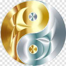 Yin And Yang Gold Silver Symbol Clip Art Transparent Png Yin And Yang Symbol Gold Information Idea In 2021 Yin Yang Yin Transparent