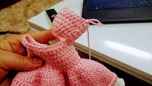 Amigurumi Bebek Elbisesi Yapimi Bebek Elbisesi Bebek Bebek Elbiseleri