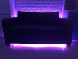 How To Make Awesome Sofa With Smart Strip Lights In 2019 Amazonecho