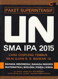 Soal yang diujikan dalam ujian nasional sma/ma sederajat ada 6 (enam) mata pelajaran. Paket Superintensif Un Sma Ipa 2015 Penerbit Cmedia