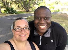 Willis Weight and his wife paid us a visit today.