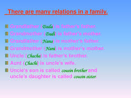 On the second to last chorus, the rhythm is different than the rest. We As A Family Ppt Download