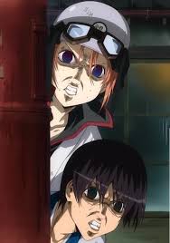 Kagura Shinpachi Anime Faces Expressions Anime Meme Face Gintama Funny