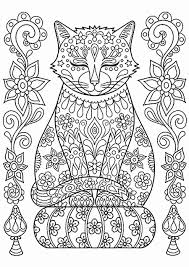 Realistic Wild Cat Coloring Pages For Kids And Adults Cat Coloring Book Animal Coloring Pages Mandala Coloring Pages