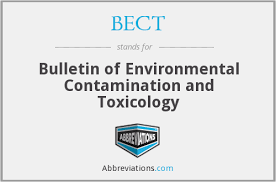 Journal bulletin of environmental contamination and toxicology remove constraint journal: What Is The Abbreviation For Bulletin Of Environmental Contamination And Toxicology